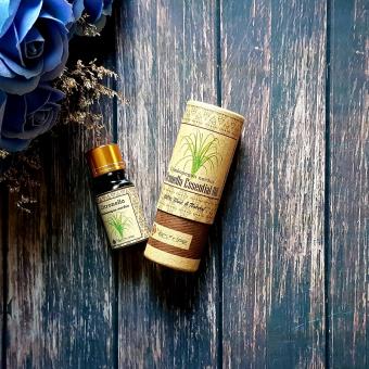 Tinh dầu nguyên chất sả java khử mùi, đuổi muỗi