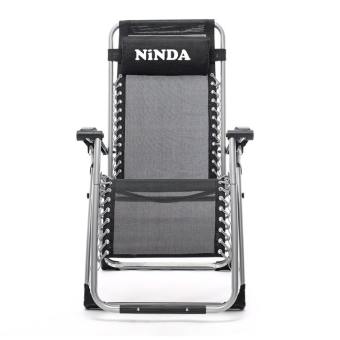 Ghế thư giãn- Ghế tựa lưng- Ghế xếp NiNDA ND G830 có khoá sắt