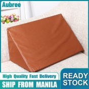 Foam Bed Wedge Pillow: Back, Leg, and Neck Support