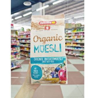 Ngũ Cốc Hữu Cơ Hỗn Hợp Các Loại Hạt Và Quả Khô Familia Organic 450g