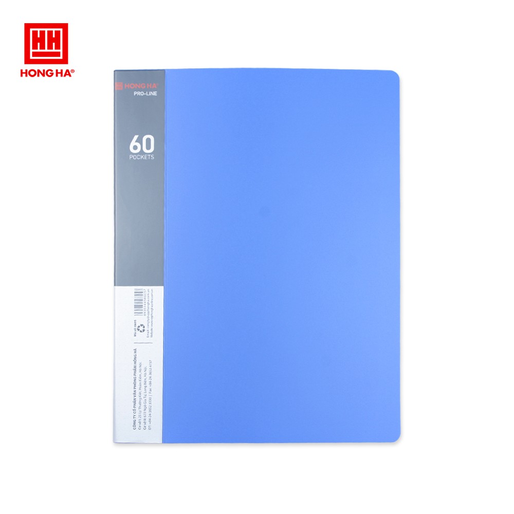 Bìa 60 lá hồng hà a4 - 6605