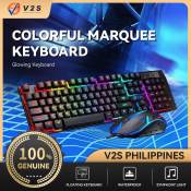 V2S KM-200 RGB Mechanical Feel Keyboard and Mouse