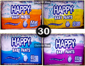 Happy Baby Pants Diaper  30pcs.| M, L, XL, XXL