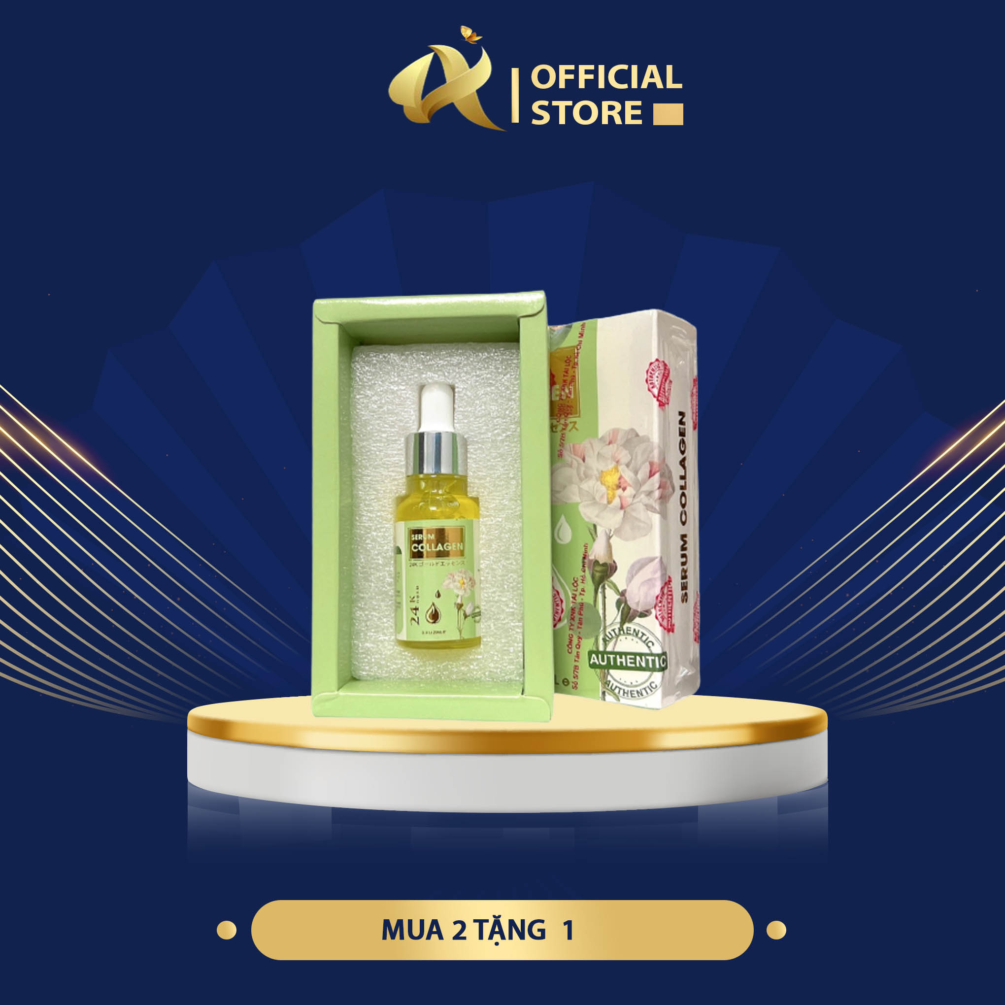 SERUM COLLAGEN PAHUEKRTO - DƯỠNG ẨM - MỜ NÁM TÀN NHANG 20ML
