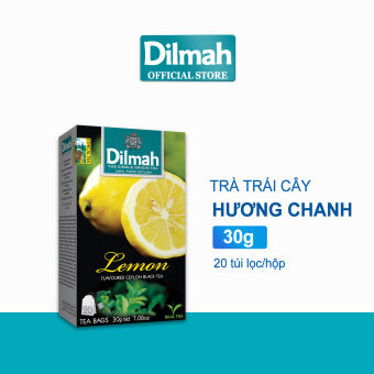 Trà Dilmah Hương Chanh 30g