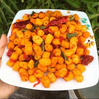 Nui Sấy Lá Chanh Tẩm Vị Khô Bò Siêu Ngon 500gr