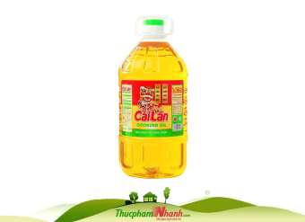 Dầu ăn Cái Lân - Loại 5 lít