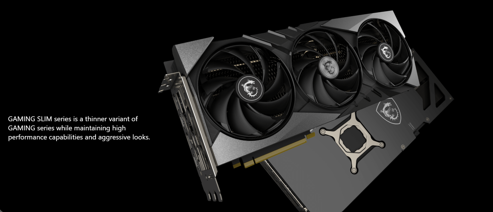 MSI GeForce RTX™ 4090/RTX4090/RTX 4090 GAMING X SLIM 24GB GDDR6X