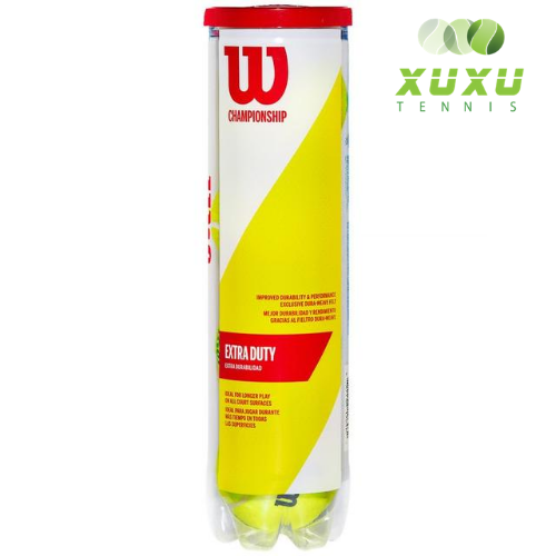 Banh Tennis Wilson-Championship 4 – Banh Wilson-Đỏ 4