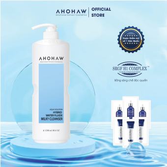 Sữa Tẩy Trang Ahohaw Chuyên Sâu Với 3 Tác Dụng