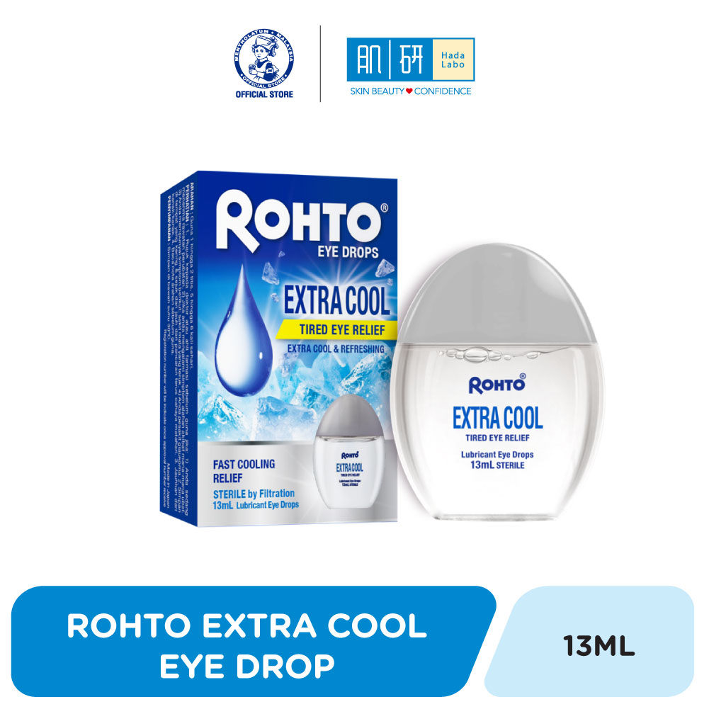 Gambar Rohto Extra Cool Eye Drops 13ml