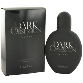 Nước hoa nam Dark Obsession  by Calvin Klein for Men Eau de Toilette 125ML