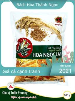 Bột Mỳ Hoa Ngọc Lan 500g ( Gói )