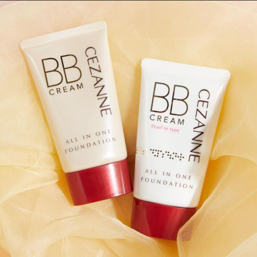 Cezanne BB All In One Foundation – SPF 23 PA++, Farbe P2, All-in-One Make-up Mit Sonnenschutz