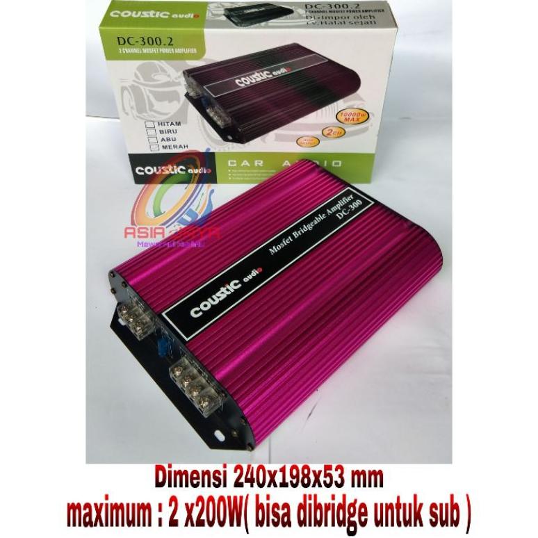 Jual Power Ampli 5000 Watt Mobil 