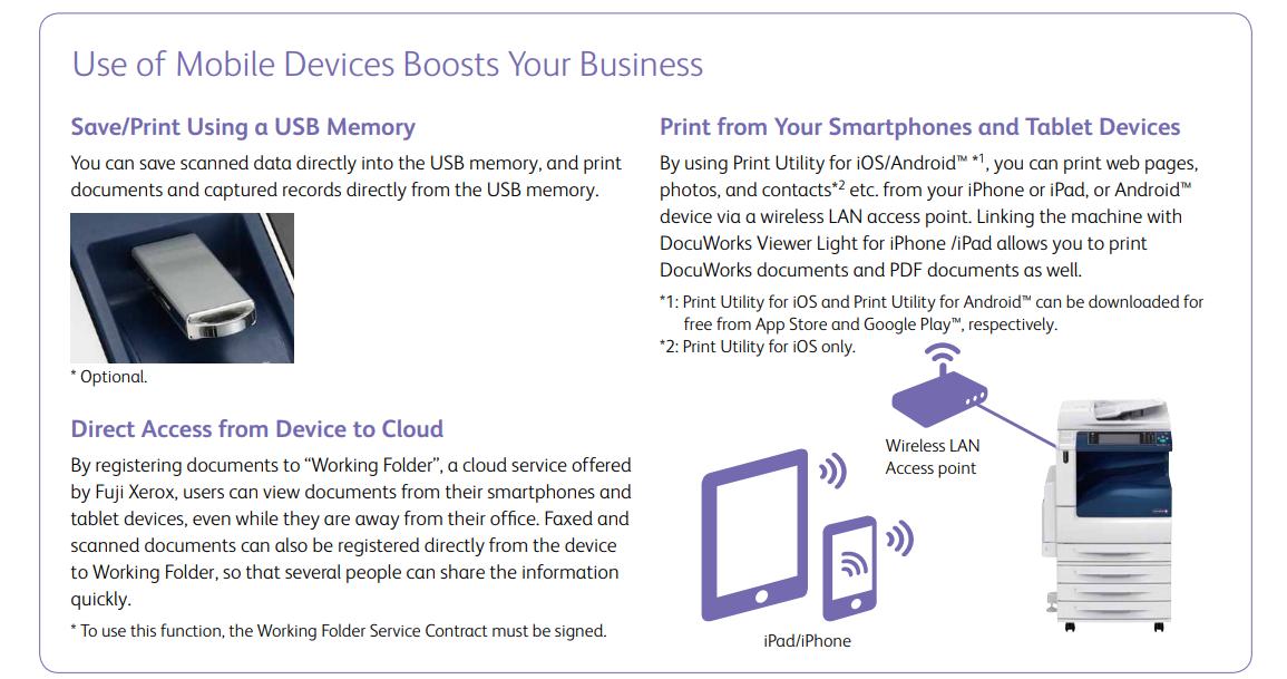Android App Fuji Xerox Print Utility Fuji Xerox Fujifilm