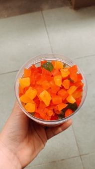 Xí muội trái cây siêu ngon hủ 400gr