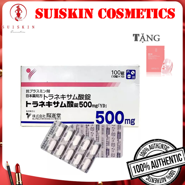 [HCM][Hàng chuẩn]Transamin Nhật 100 viên hàng hiếm