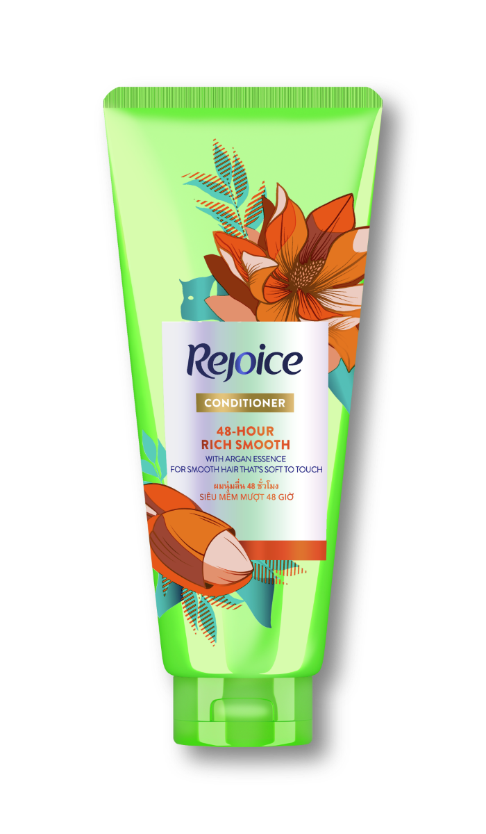 Dầu xả Rejoice siêu mềm mượt 48 giờ 320ml