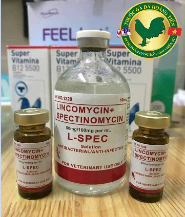 L-SPEC LỌ 10ML CHO GÀ ĐÁ, CHIM CẢNH, BỒ CÂU - KHÒ KHÈ, SỔ MŨI, HEN KHẸC, PHÂN XANH, PHÂN TRẮNG