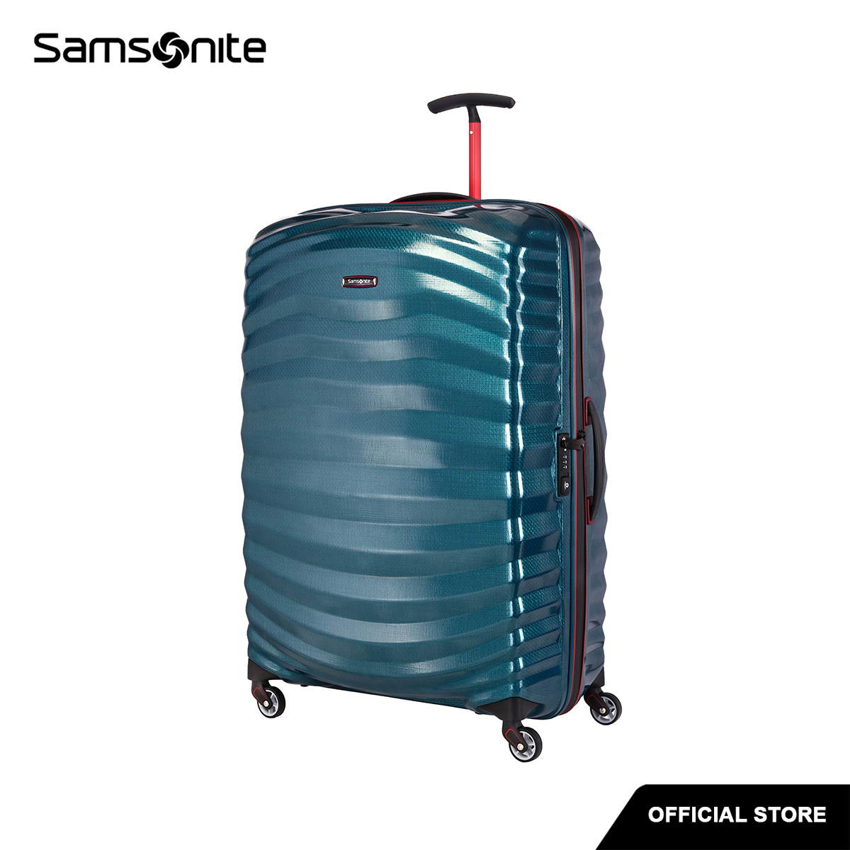 Samsonite lite cheap shock 25