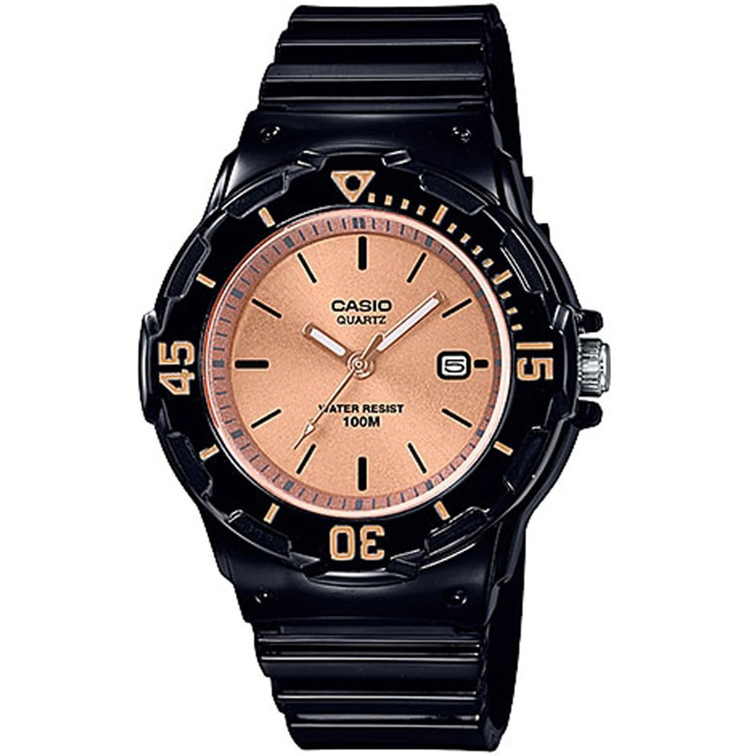 Casio illuminator rose hot sale gold price