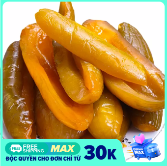 1kg Dưa Gang Mắm Miền Tây – Món Ngon Đậm Vị Quê Nhà