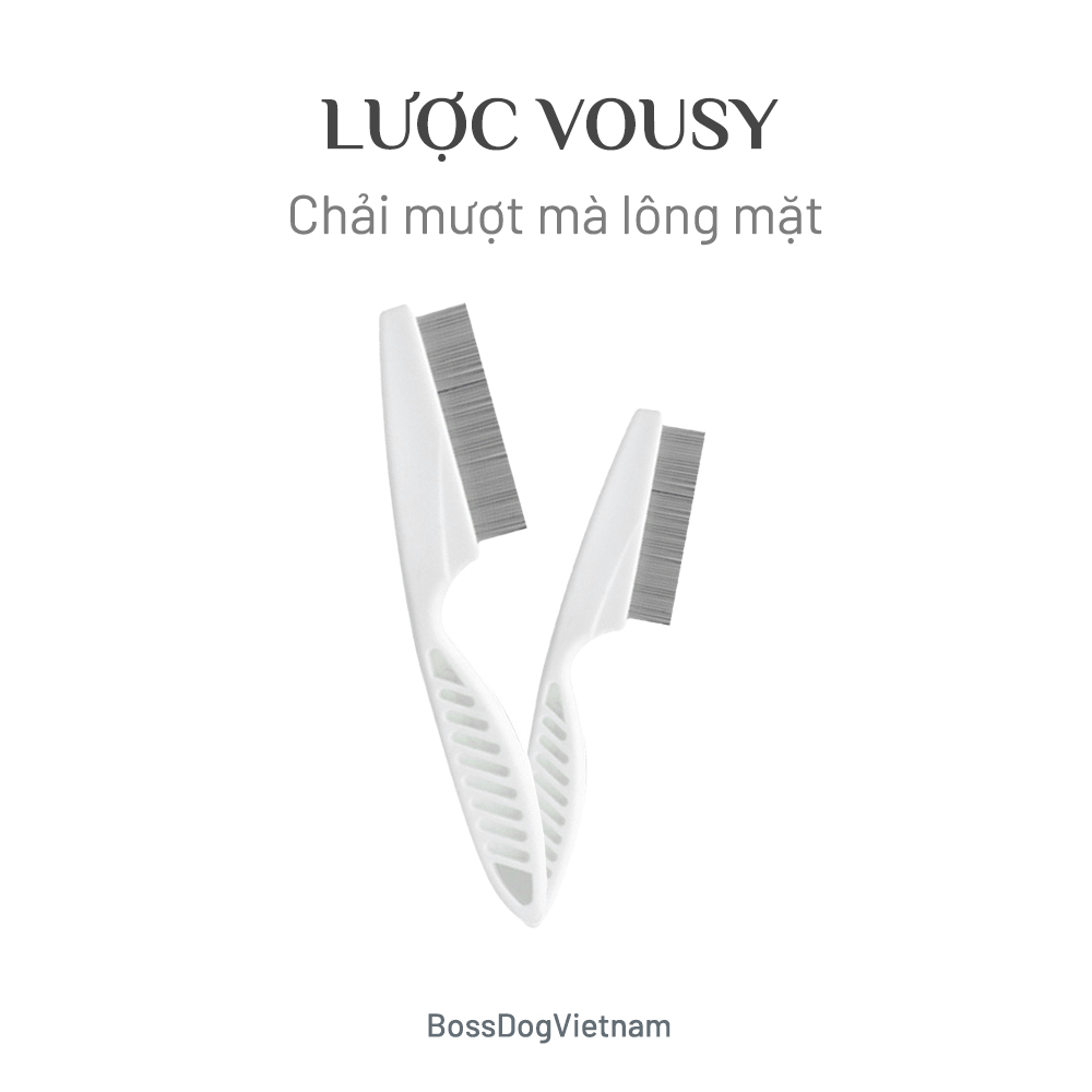 Lược chải lông chó mèo - Chải lông mặt cún | BossDog