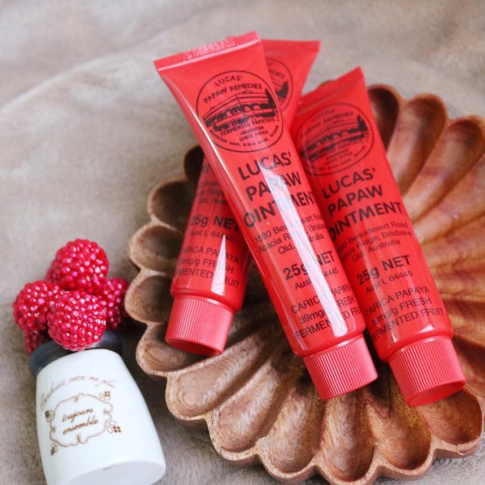 Kem đa năng đu đủ Lucas Papaw Ointment 25g