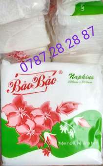 5 Bịch Khăn giấy ăn / Giấy vuông