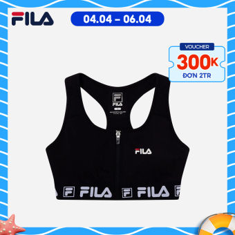FILA Áo bra thể thao nữ FW2VTF1028F-BLK