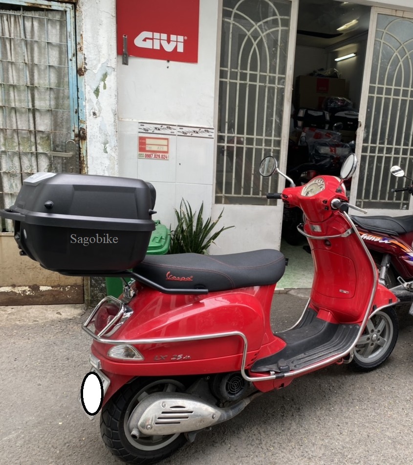 THÙNG ĐỒ 32LT cho Vespa 1b000016 Vespa
