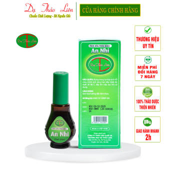 Tinh Dầu An Nhi Dạ Thảo Liên 100% Thảo Dược Thiên Nhiên | An Nhi Da Thao Lien Essential Oil 100% Natural Herbal 20ml