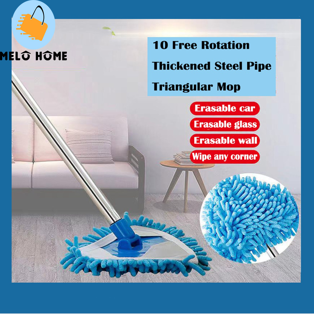 Lola Products Revolution Microfiber Spin Mop Refill | Braided Microfiber  Pad Head | Super Absorbent | Reusable & Machine Washable | Great for Any  Hard