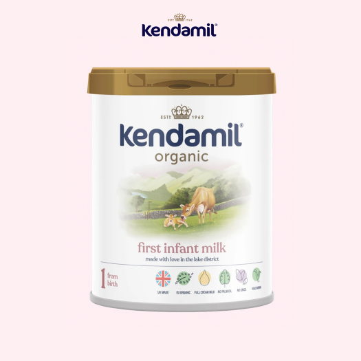 Sữa Kendamil Organic số 1 800g Công Thức Mới +HMO