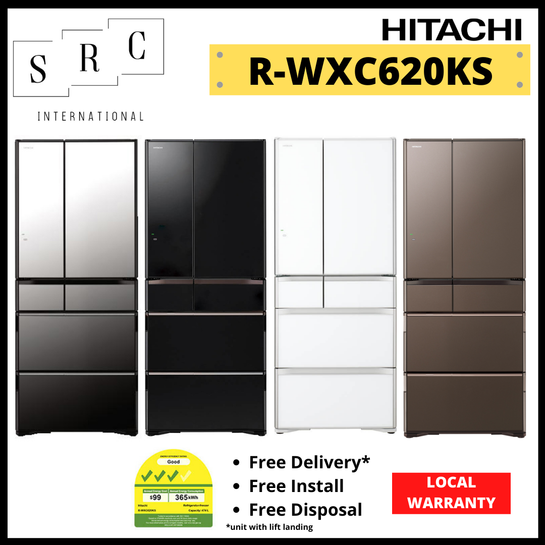Hitachi Made In Japan Refrigerator GX Series The Art Of