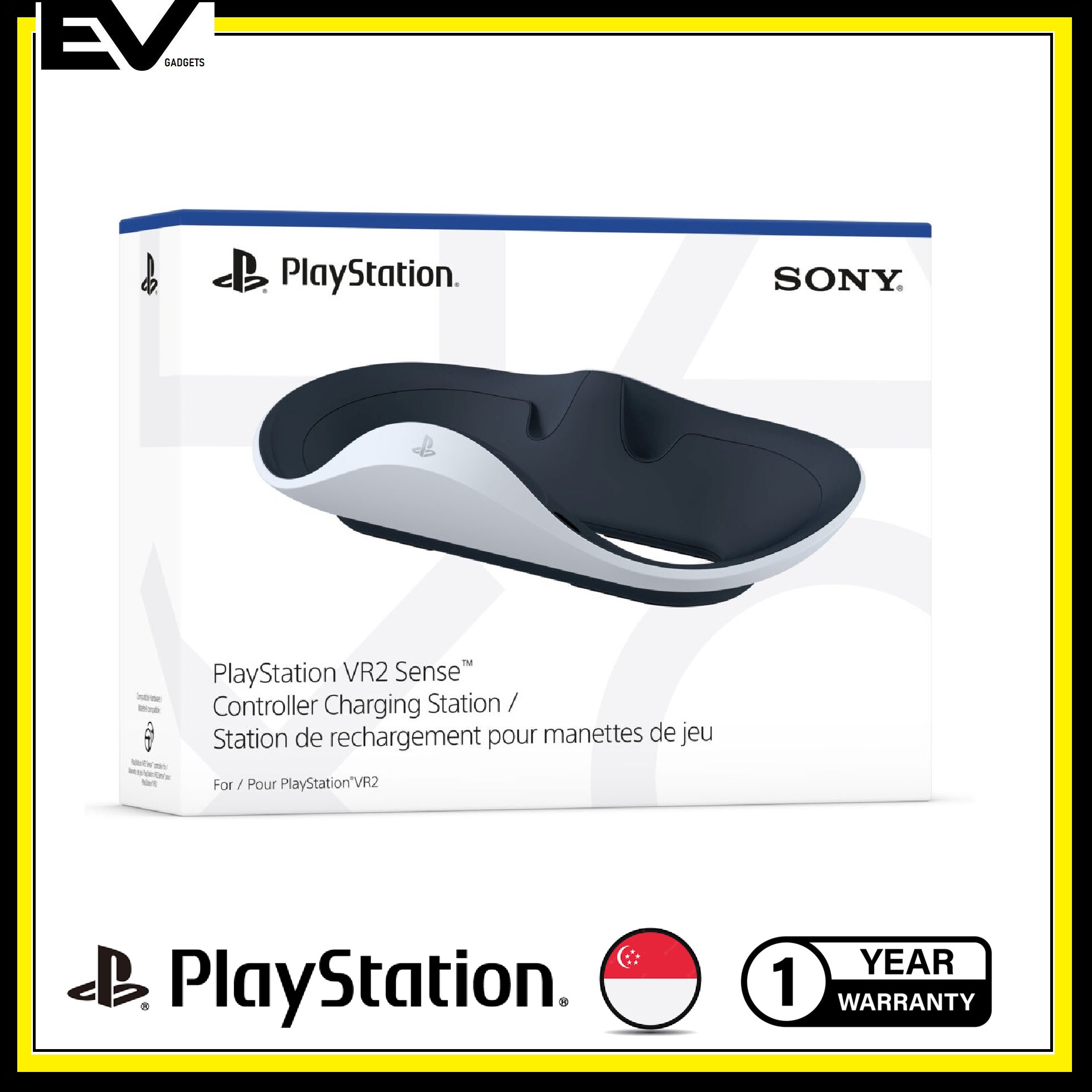 Sony PlayStation VR2 Sense Controller Charging Station