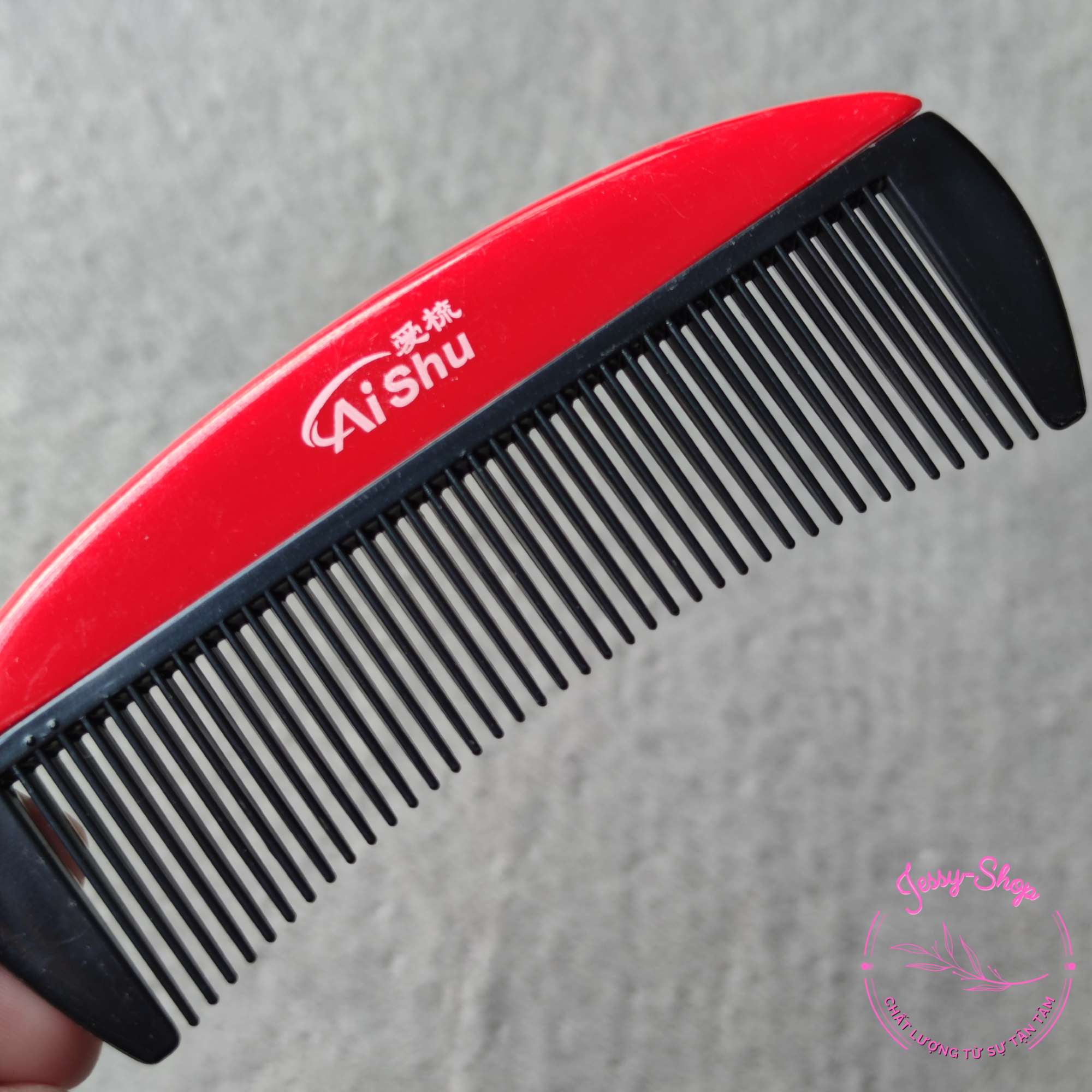 Lược chải tóc lược mini du lịch nhiều mẫu mã dễ thương tiện lợi dài 12cm