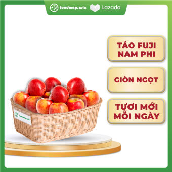 Táo Fuji Nam Phi - Foodmap Fruits - Túi 1kg