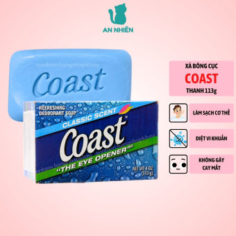 Coast Classic Scent refreshing deodorant soap bar 113g - 4 oz