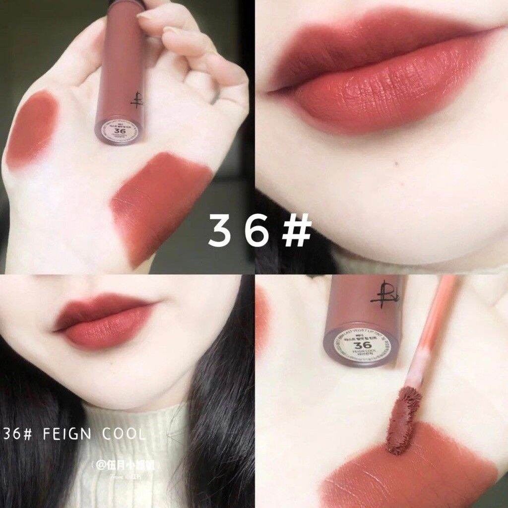 Son kem bbia last velet lip tint ver 8 màu 36