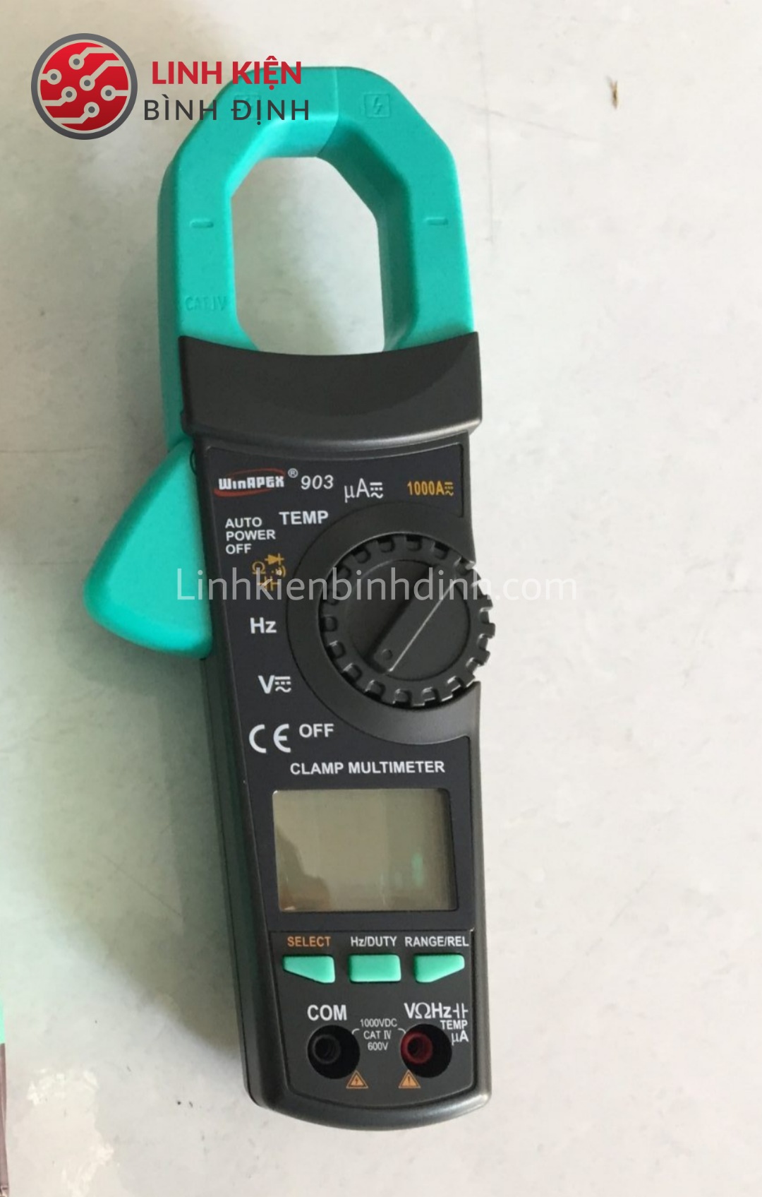 Ampe kìm hanyan vc903