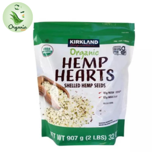 Hạt gai dầu hữu cơ Kirkland Signature 907g - Organic Hemp Seeds
