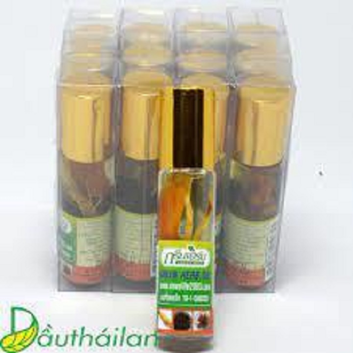 Combo 3 chai dầu lăn nhân sâm chính hãng thái lan