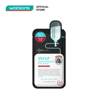 Mặt Nạ Mediheal Than Hoạt Tính Giúp Làm Trắng Da 25ml