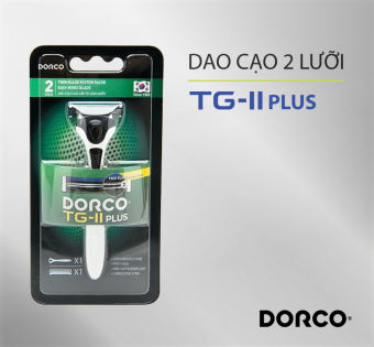 Dao Cạo 2 Lưỡi DORCO TG-II Plus