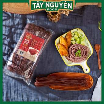 Bún Gạo Lứt Đỏ Eat Clean 500gr - Tây Nguyên Food