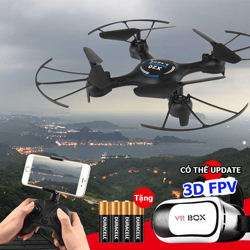 Flycam mini Y20 giá rẻ, Flycam mini, máy bay điều khiển từ xa, flycam cao cấp, máy bay không người lái, flycam mini drone có đèn chất lượng, hàng chính hãng