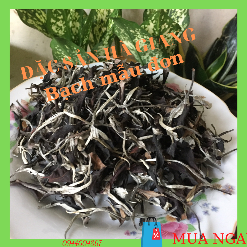 Trà Bạch mẫu đơn - Hương thơm, vị ngọt nhẹ 200g
