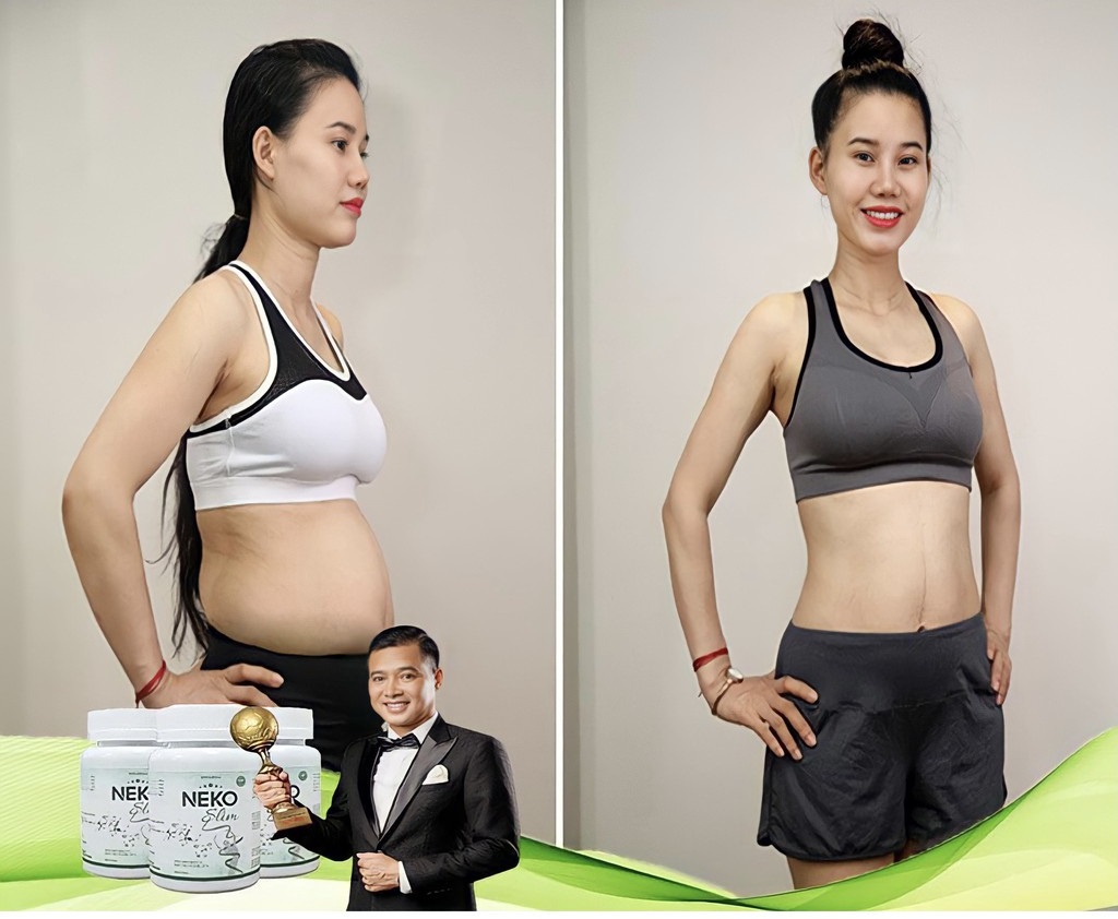 Viên Uống Giảm Cân NEKO SLIM chính hãng hộp 60v Giảm cân nhanh cấp tốc an toàn hiệu quả